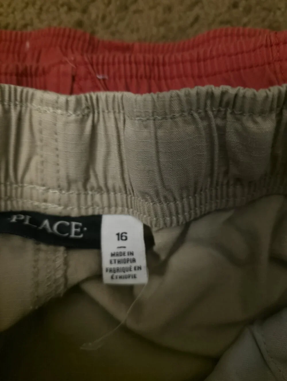 A Childres Place, Etc.. LOT of Size 16-18 BOYS Shorts 7 Pairs PRICE IS FIRM
